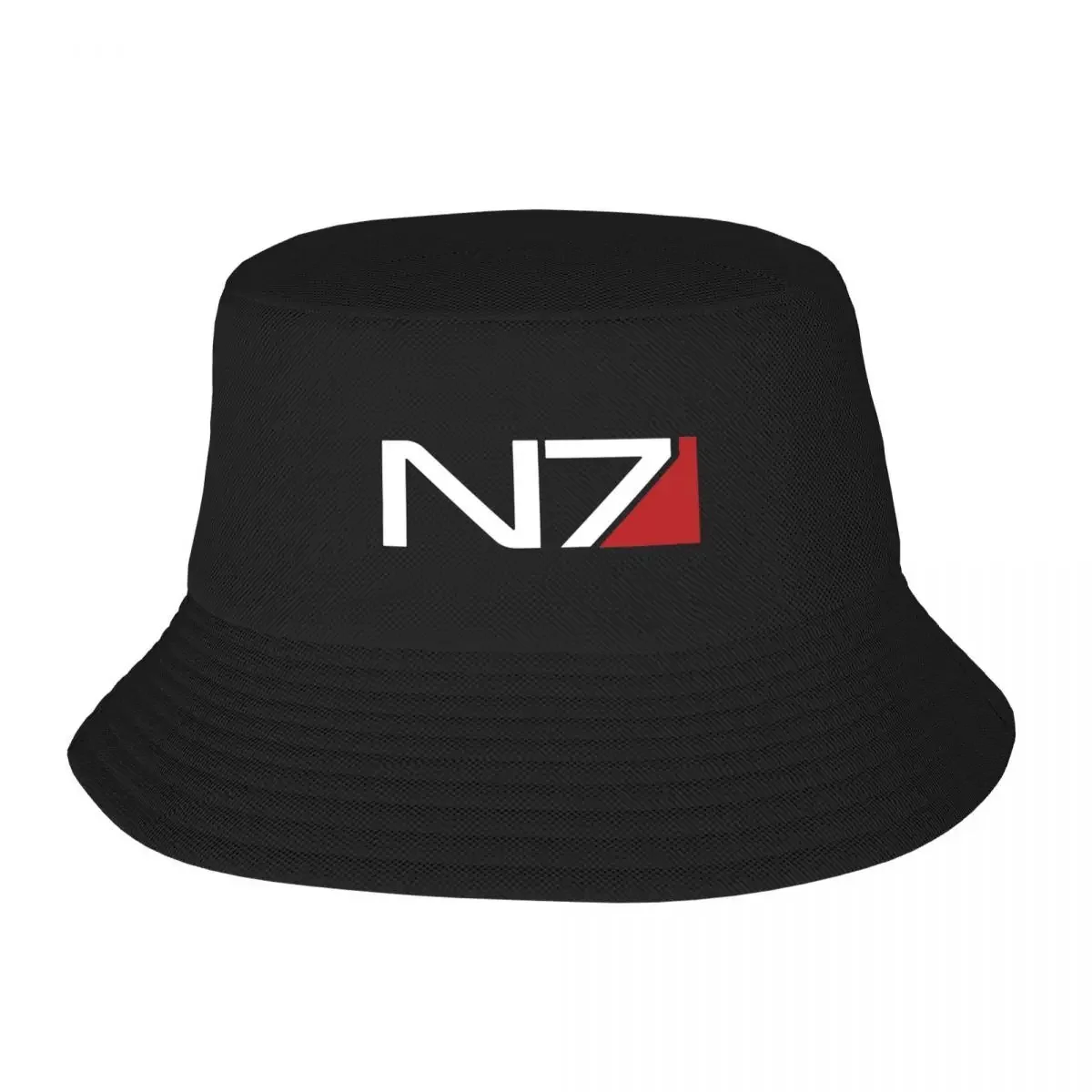 New Mass Effect N7 Bucket Hat Trucker Hat Golf Anime Women Caps Men's