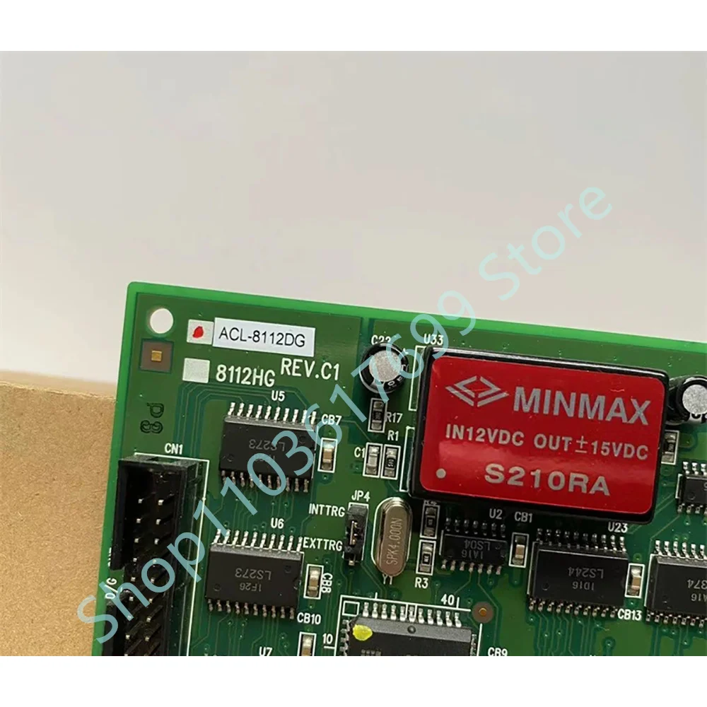 For ADLINK Data Acquisition Card 8112HG ACL-8112DG REV.C1