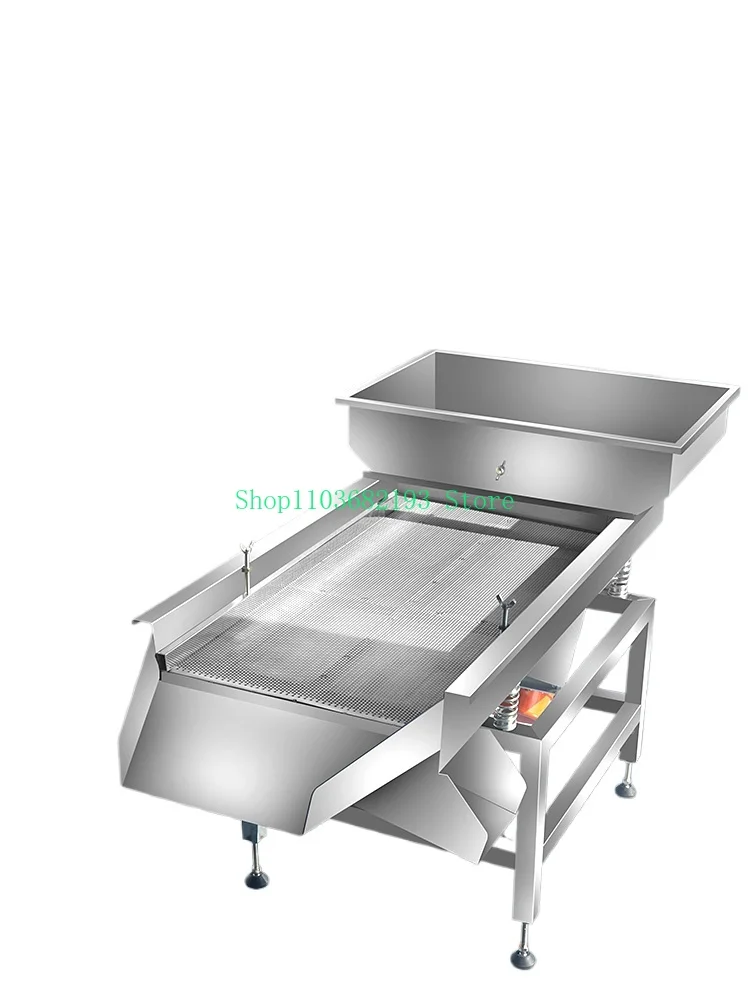 Stainless Steel Lobster Vibration Sieving Machine Multifunctional Tea Electric Vibrating Screen Machine