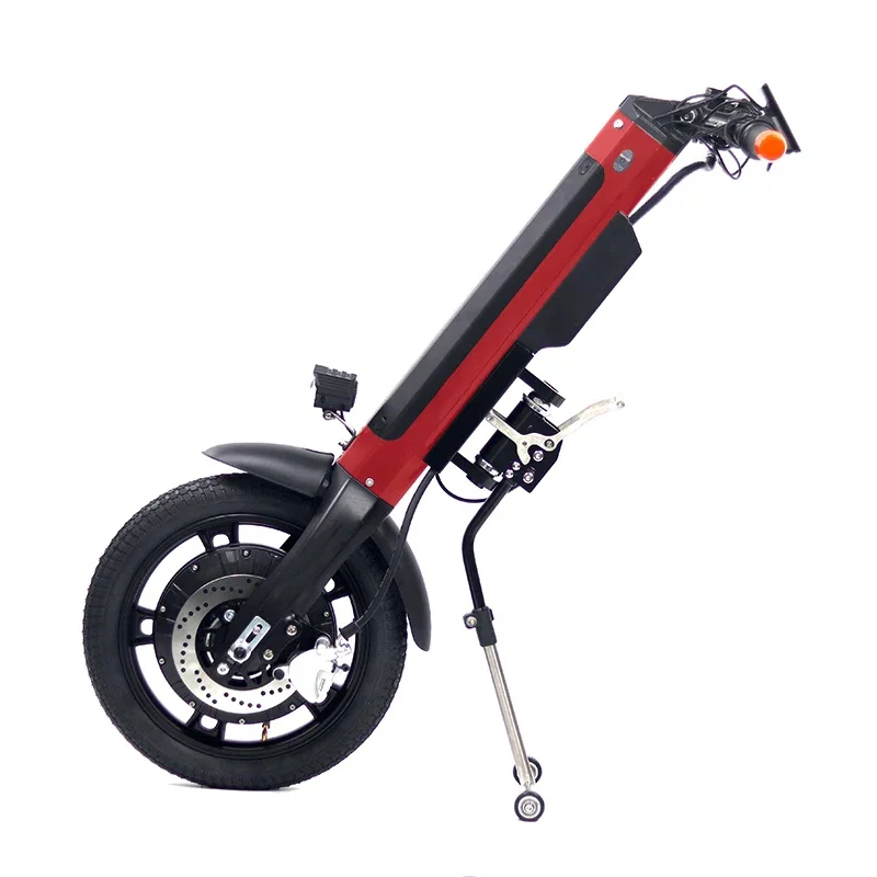 MT04 manual wheelchair attachment 800W power add ons powerful drive handbike 48V12Ah Lithium battery