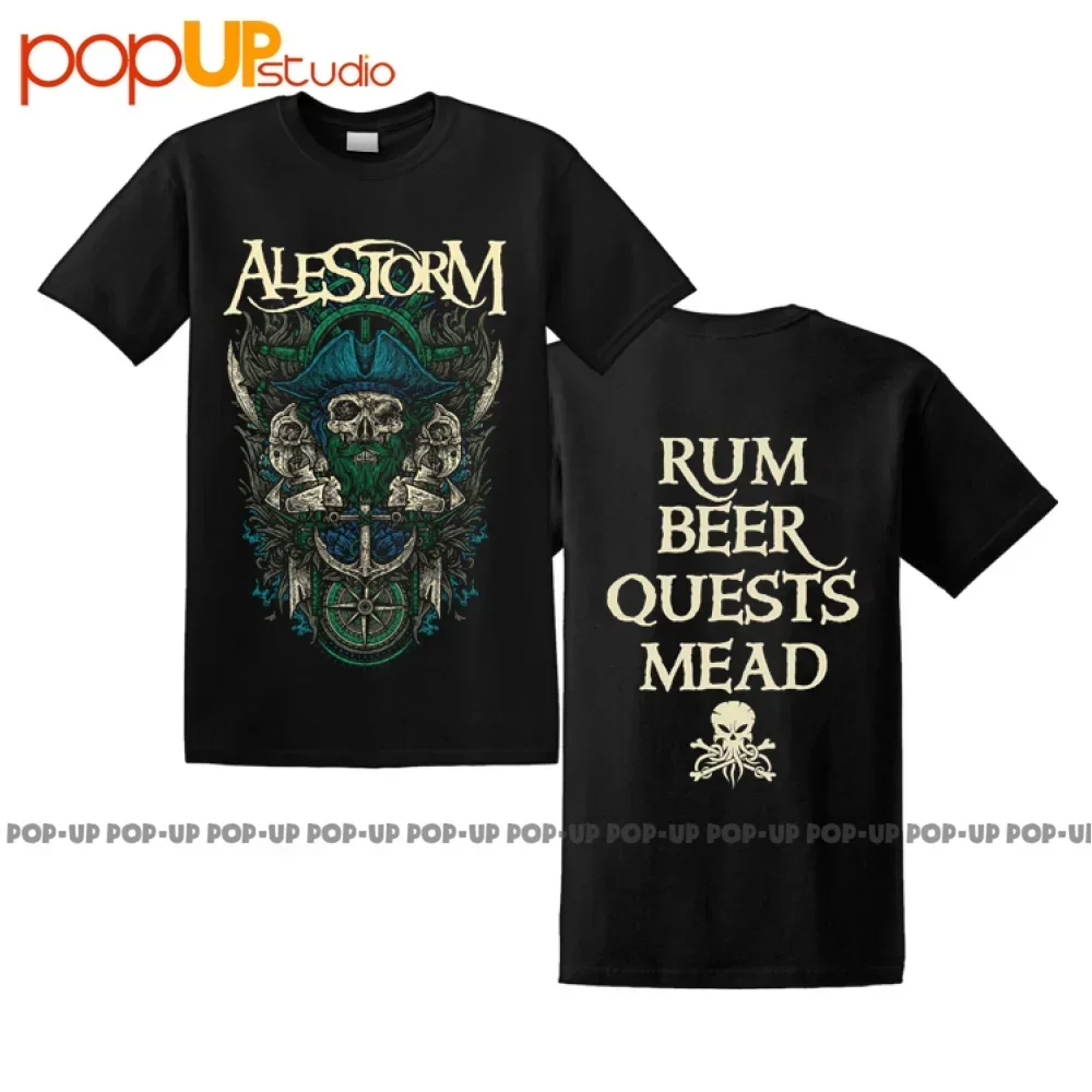 ALESTORM - Camiseta 'Rum Beer Quests Mead'