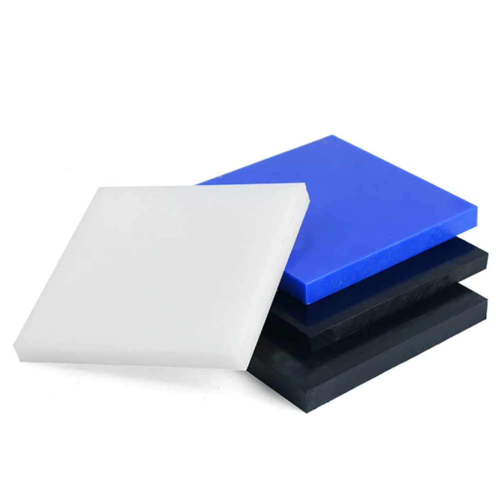 1Pcs 200x200mm Thickness 3/5/8/10/12/15/20/30/35mm White Food Grade POM Sheet Food Machinery CNC Machining Engineering Plastic