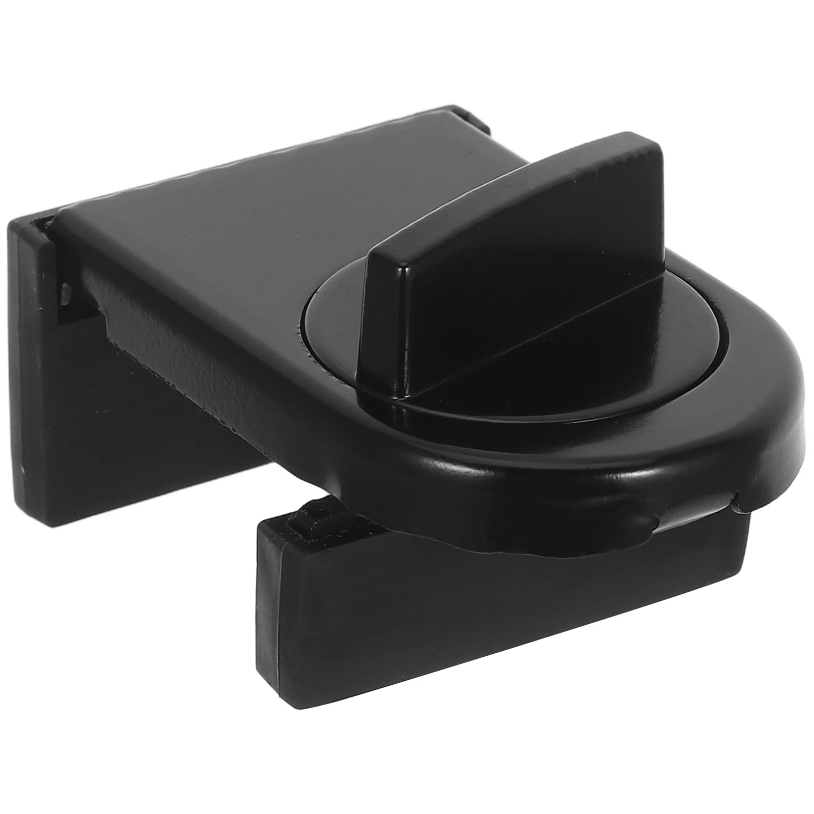 

Sliding Door Lock Security Window Aluminum Limiter No Drill High Strength Material Adjustable Compatibility Child Safety