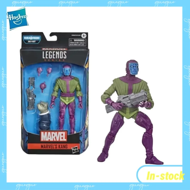 

【In-stock】Hasbro Marvel Legends Series Kang Animation Character Movable Toy Model Collection