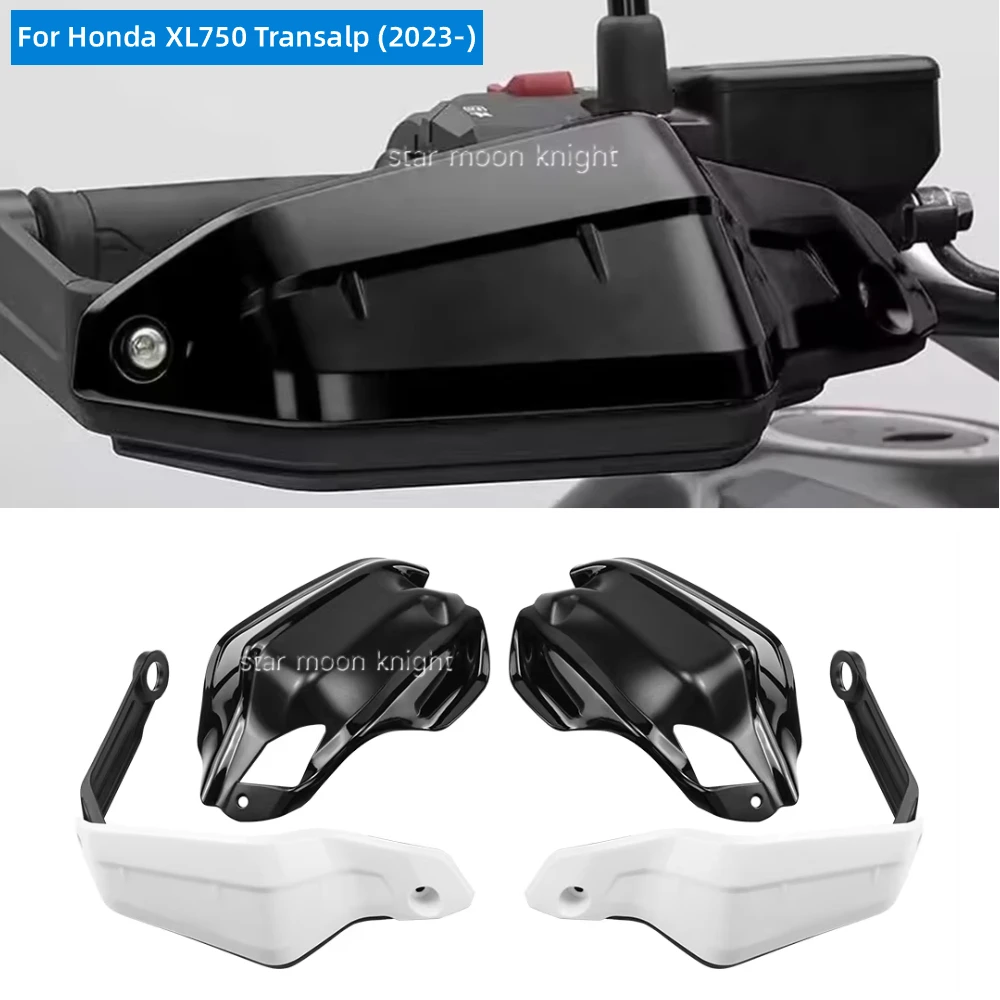 For Honda XL750 Transalp XL 750 2023 2024- Motorcycle Handguard Shield Hand Guard Protector Handlebar Windshield Accessories