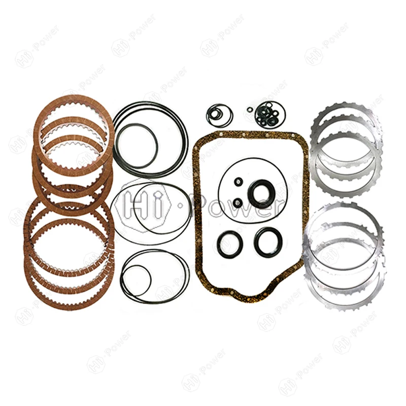 

Auto Transmission Friction Steel Plate Disc Seal Kit For TOYOTA Lexus NX200 2.0L Gearbox Master Overhaul Repair Kit K114 K115
