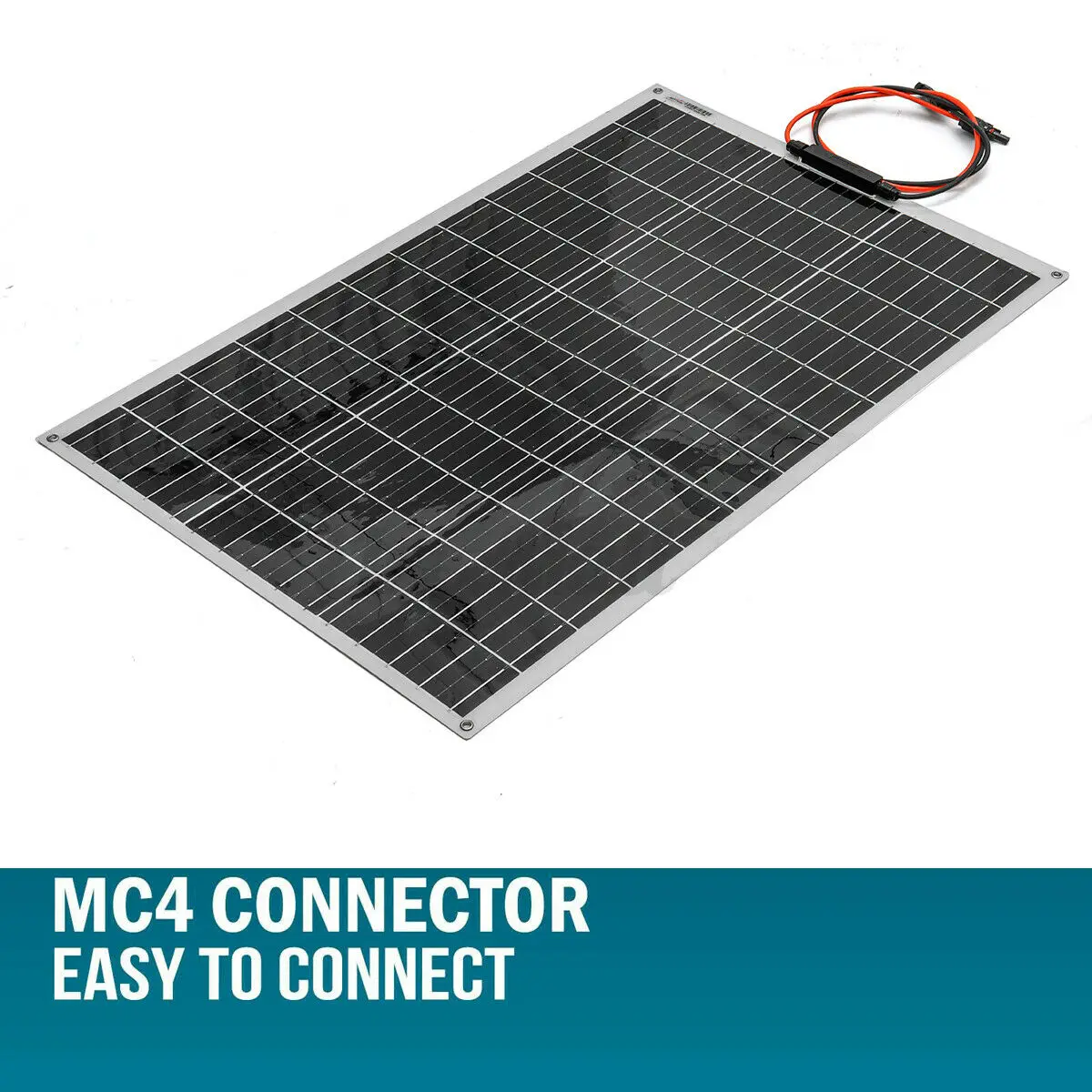 للسفر التخييم يخت متنقل سيارة RV قارب المحمولة شحن 250 واط في الهواء الطلق PET لوحة طاقة شمسية مرنة الخلايا الشمسية شاحن الطاقة #6