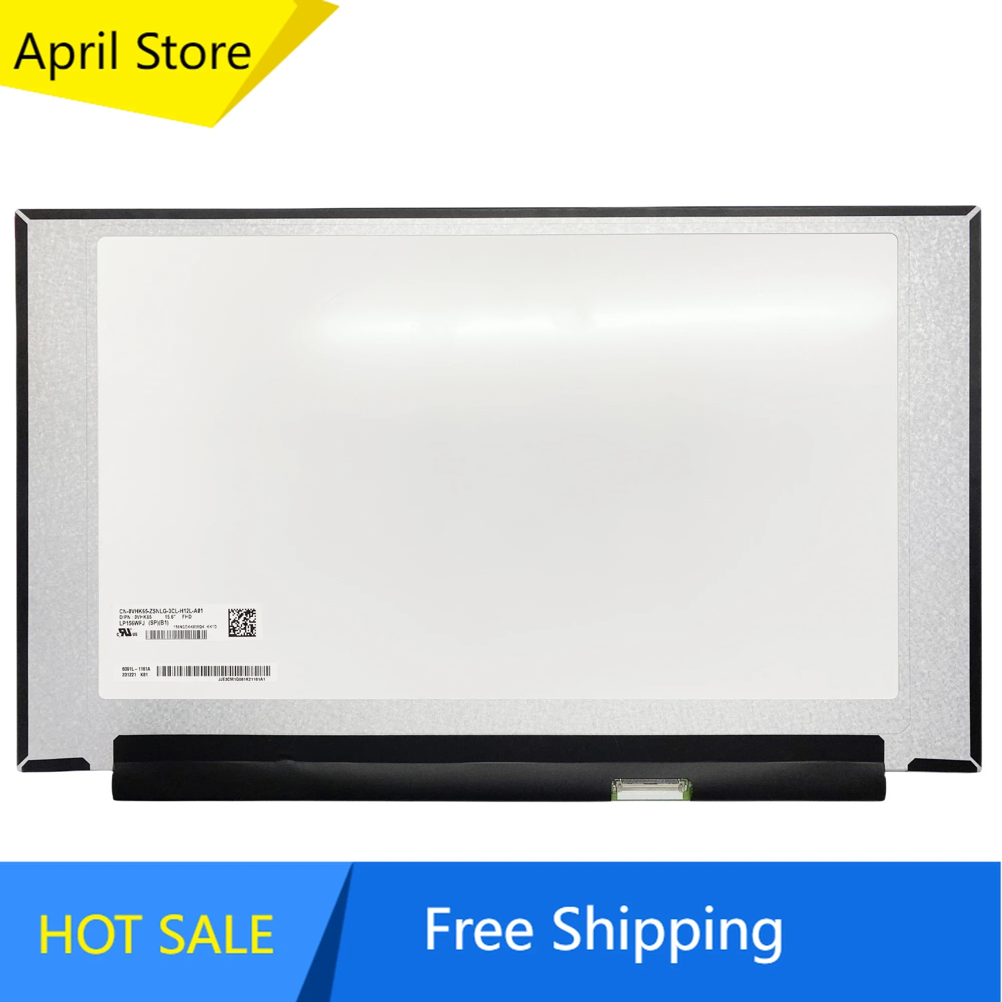 LP156WFJ-SPB1 LP156WFJ SPB1 15.6'' 120Hz Laptop LCD Screen Display Panel 1920*1080 EDP 40 Pins