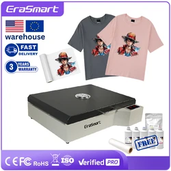 EraSmart Mini Small A3 Heat Press Transfer Powder Drying Pet Film Printer DTF Oven