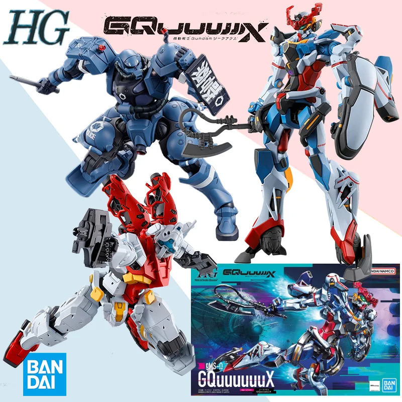 

Bandai Gundam GQuuuuuX/MS-06-SSP Police Zaku/SUGAI'S GELGOOG GQ Фигурка Сборная модель Коллекция игрушек в подарок