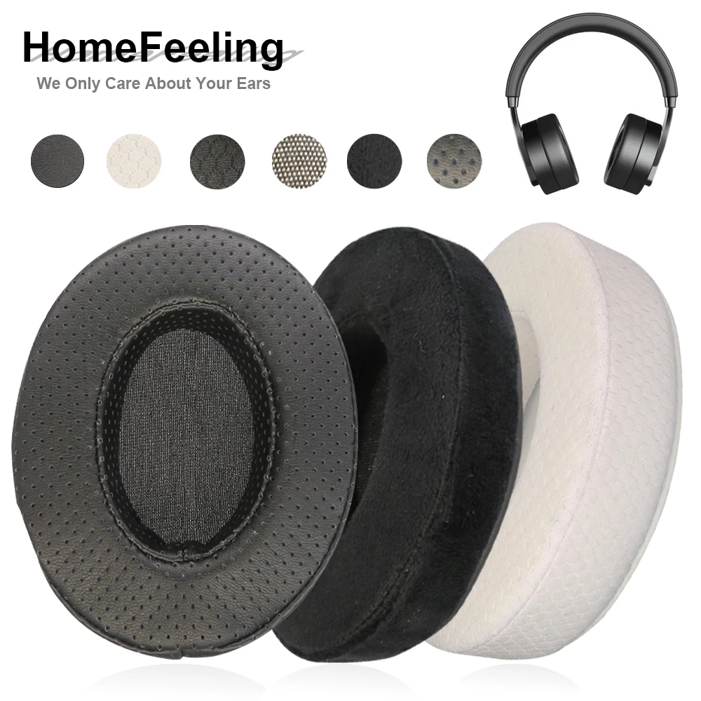 

Амбушюры для наушников Homefeeling, оригинальные мягкие амбушюры для наушников из ореха, сменные амбушюры, аксессуары для наушников