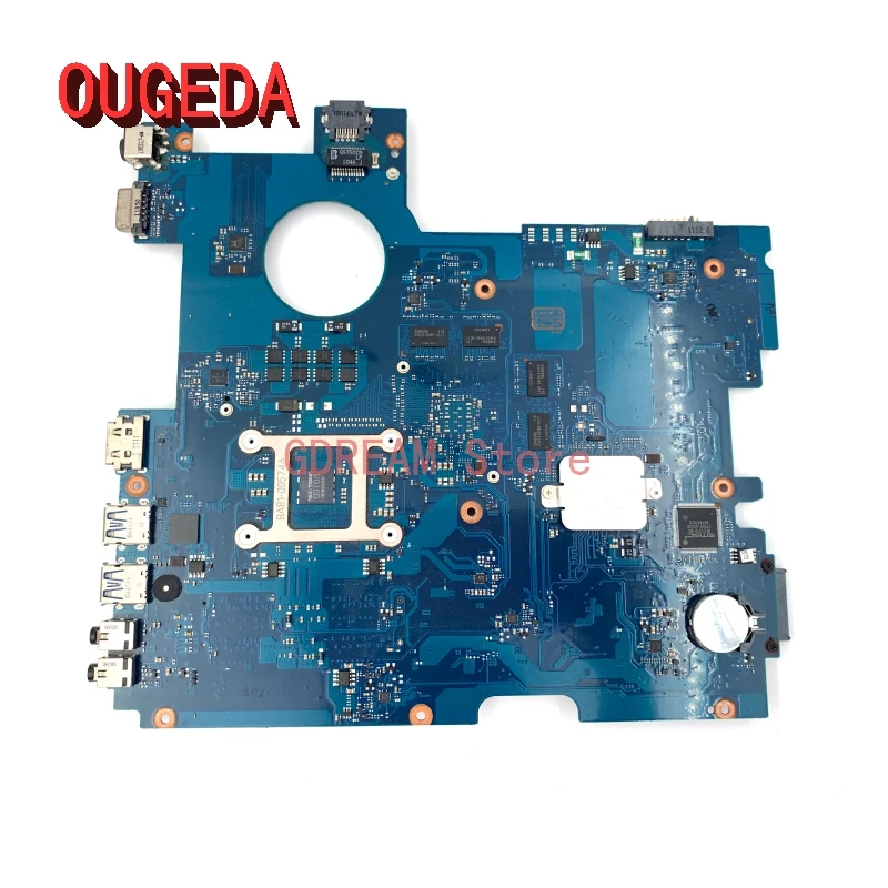 OUGEDA BA92-08137B BA92-08137A Laptop motherboard for Samsung NP-RC512 RC420 RC520 RC720 HM65 DDR3 GT525M Mainboard full tested