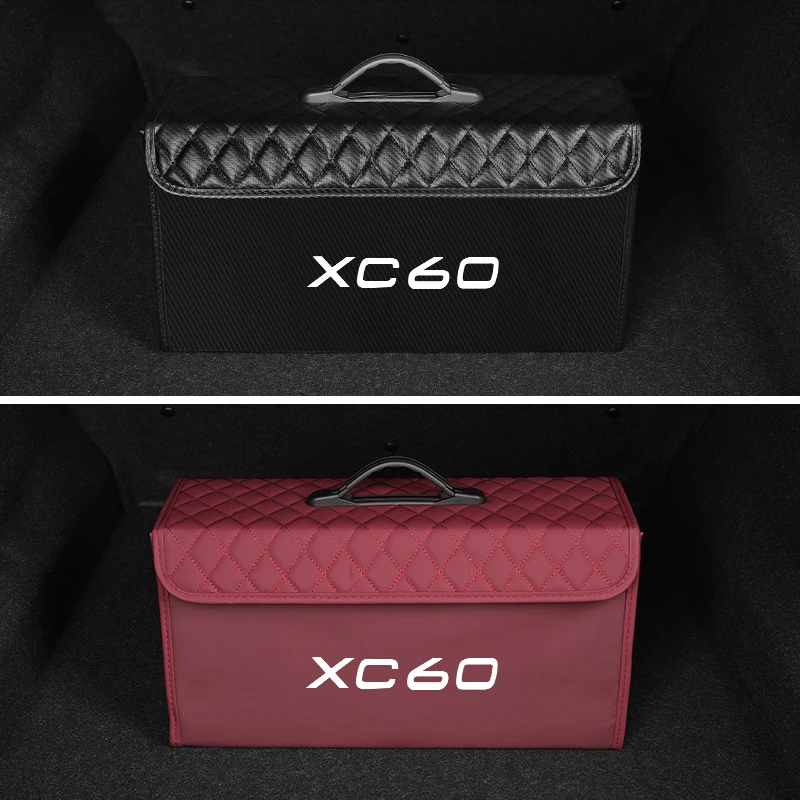 

Car Tools Travel Organiser Leather Storage Bag For Volvo XC60 XC90 S60 V40 V50 V60 XC40 V70 V90 S90 S80 C30 S40 XV40 S70 XC70
