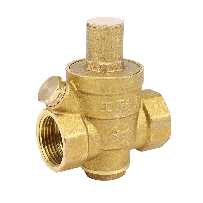 

Dn20 3/4 Inch Adjustable Water Pressure Reducing Regulator Valve 1.6Mpa Water Pressure Reducing Valve Promotion