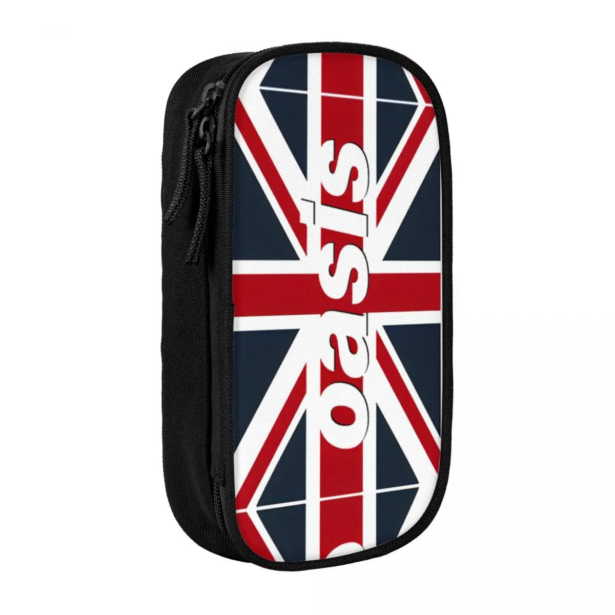 

Pencil Case Fun Rock Band British Music Albums O-Oasis Polyester Pencil Pouch School Pencil Cases Boy Girl Stationery Organizer