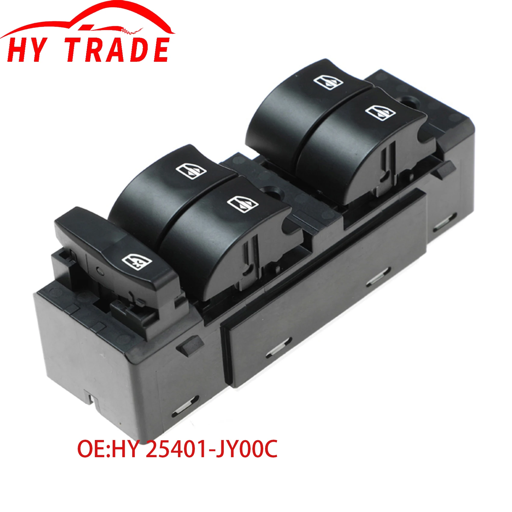 

HY 25401-JY00C 25401JY00C Master Electric Power Window Switch for Renault Koleos 2008-2016