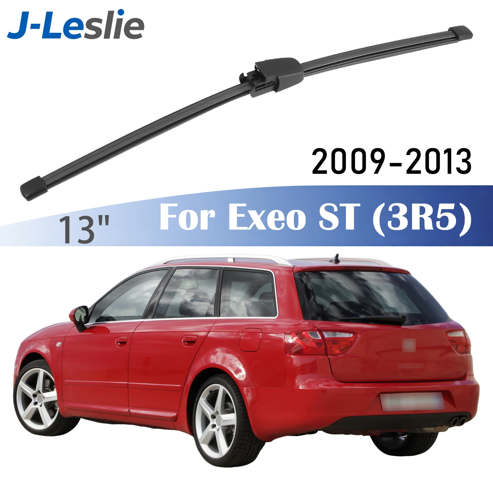 

13" Rear Wiper Blade For Seat Exeo ST 3R5 2009-2013 Windshield Windscreen Wipers Washer Window Rain Brushes Accessories