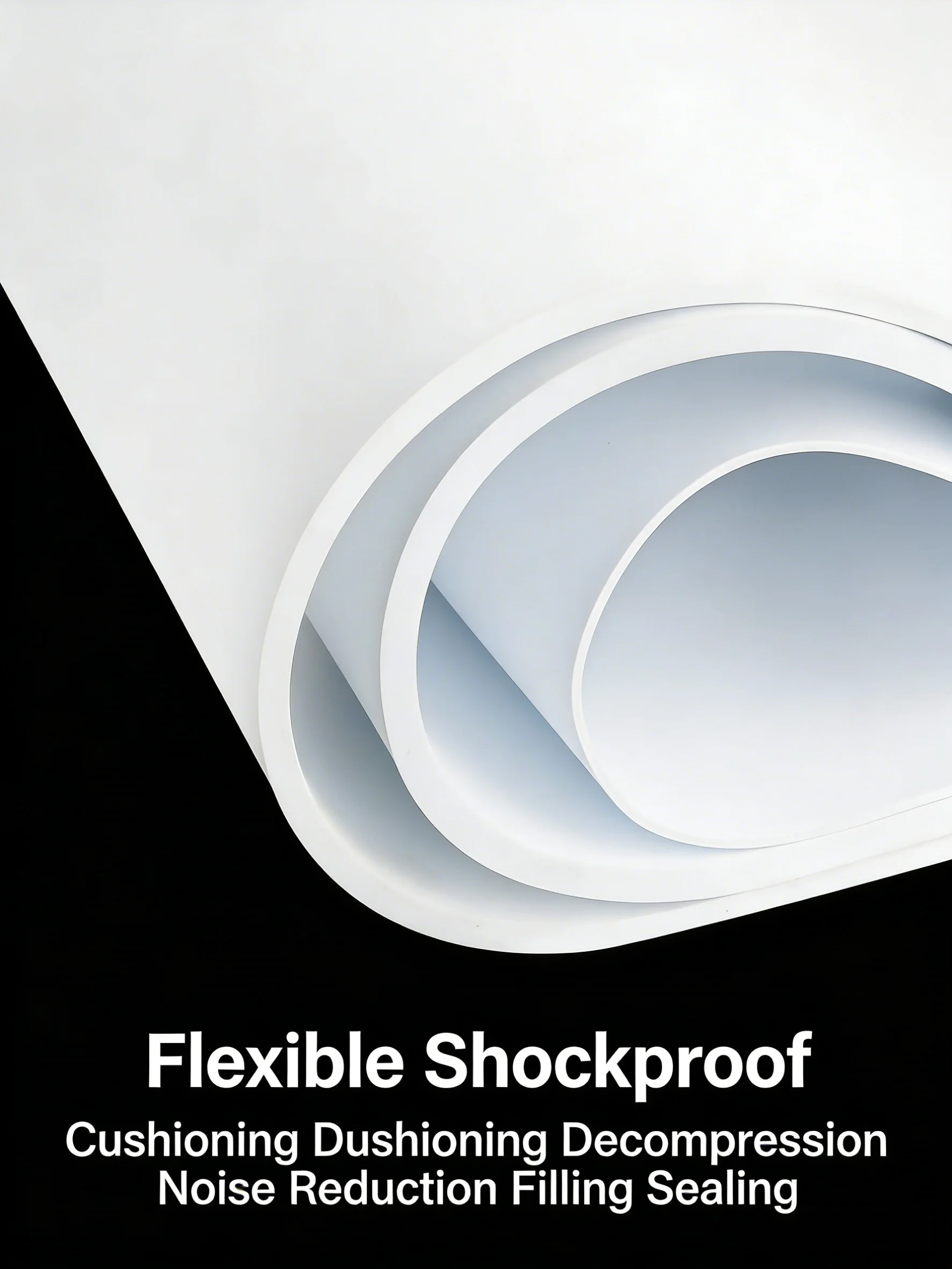 Tappetino in spugna EVA ad alta densità senza colla, imbottitura in schiuma senza adesivo, fodera per cuscino anticollisione, antiurto e resistente all'usura