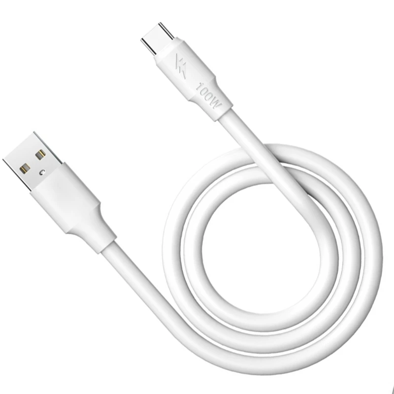 

Y1UB ABS USB C Cord USB 480Mbps Data Cable for Computer Laptop Long USB C Cable Efficient Power Delivery