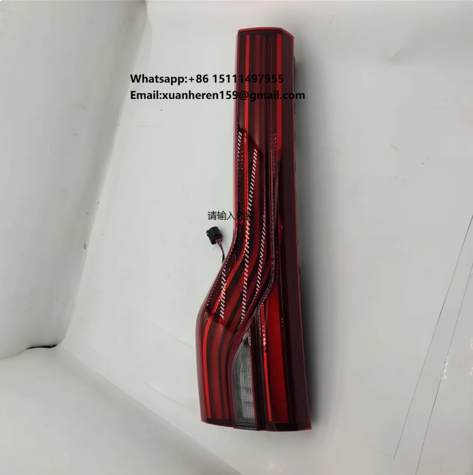 

Changan CS95 Automotive Parts New LED Rear Tail Lights with Red Lens Blue Light Color Car Light Accessories