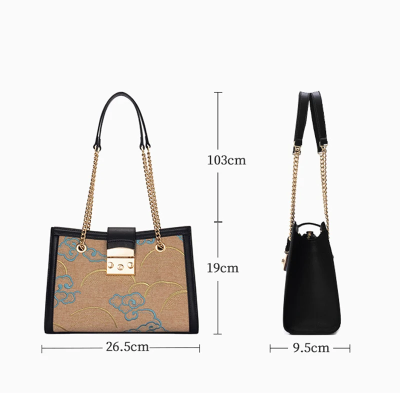 Borse per le donne borsa da donna in pelle di design di lusso di moda borsa da donna in pelle borsa in vera pelle di vacchetta tote borsa da donna