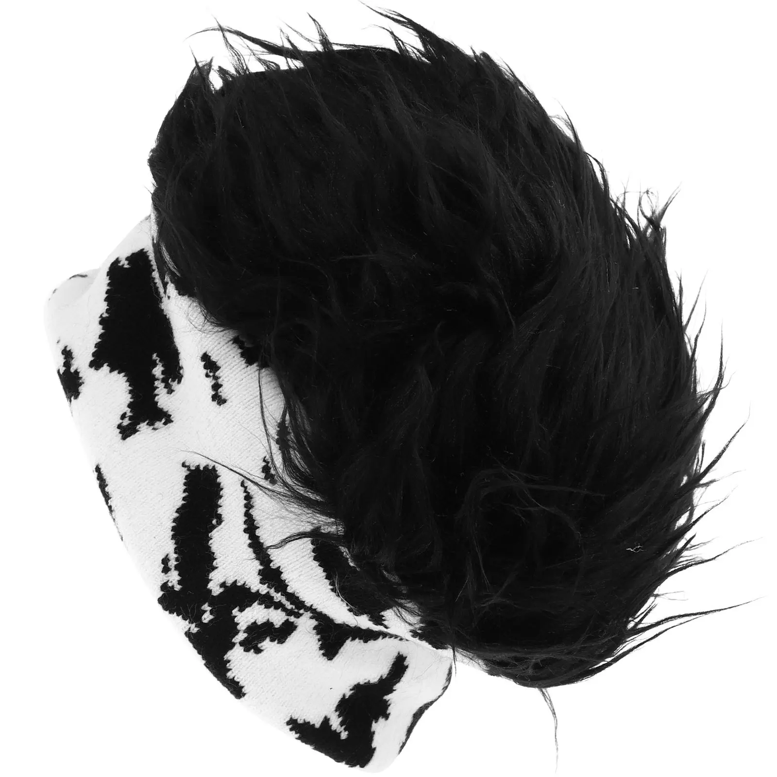 

Funny Punk Hat Excellent Craft Cool Look Unisex Photo Dress Halloween Christmas Party Accessory Hat for Women