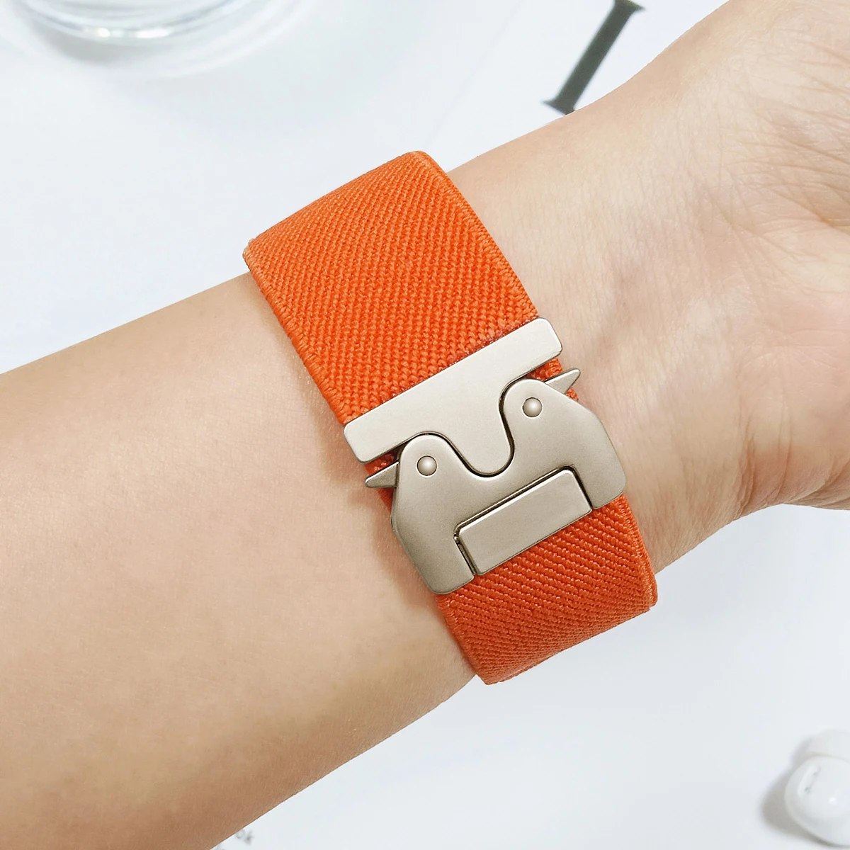 النايلون حلقة حزام ل Huami Amazfit T-REX 3/2 سوار ساعة ذكية النساء الرجال سوار ل Amazfit T-Rex/T-Rex برو معصمه Correa #4