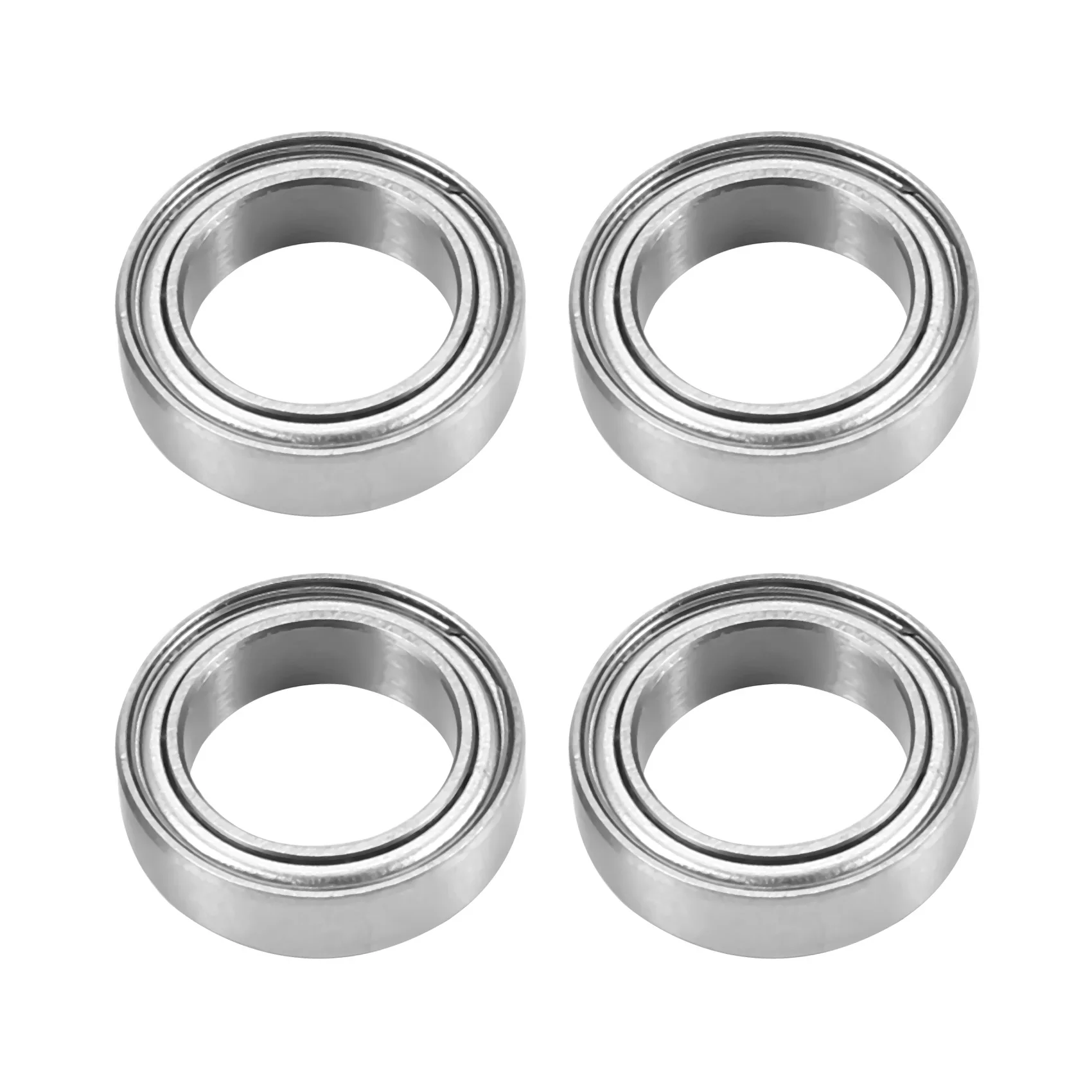 4 Pcs Ball Bearing (10X15X4mm) BE003 for JLB Racing CHEETAH 1/10 Brushless RC Car Parts