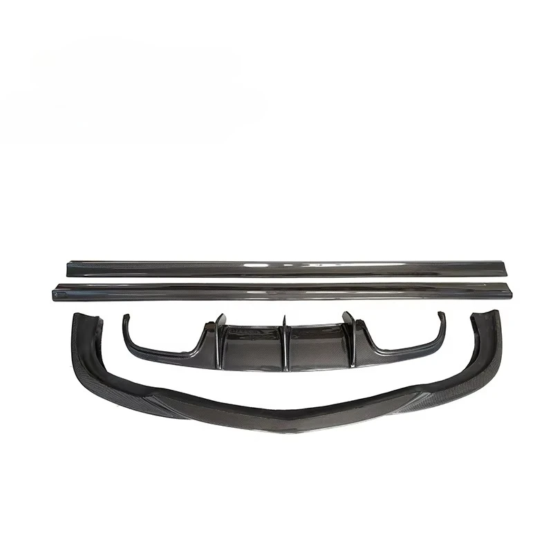 

2009-2011 W204 C63 Performance Front Body Kit - Carbon Fiber Spoiler, Scratch-Proof Improved Downforce Easy Install