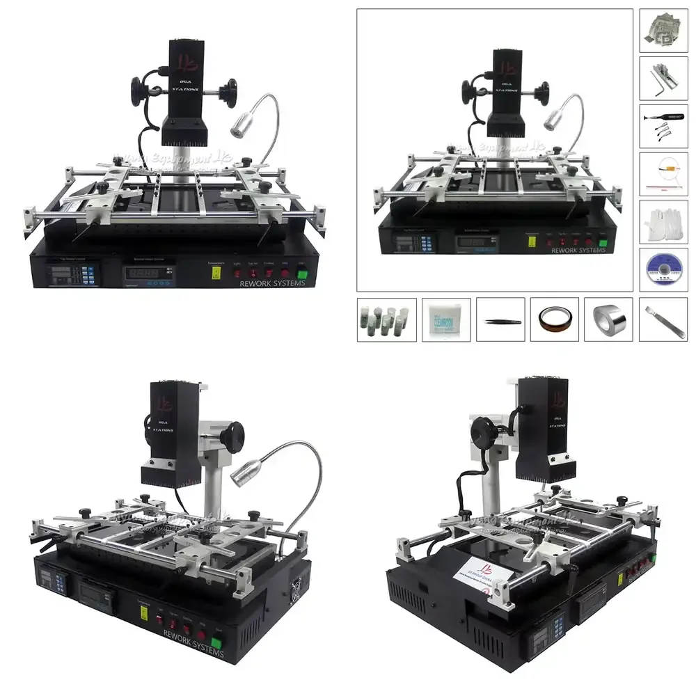 

Russia No LY IR8500 IR BGA Rework Station for Mobiles Repair Upgraded From IR6500