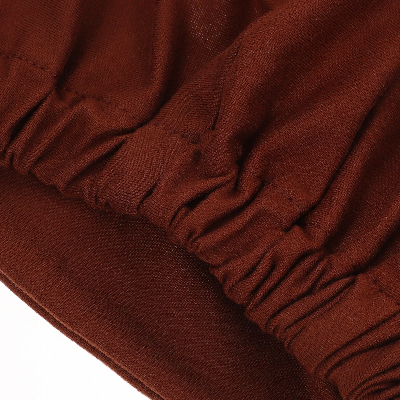 

Шелковый хиджаб-подшапочка из молочного шелка, эластичный тюрбан, легкий мусульманский головной убор для женщин, модный боннет, спортивная шапка для бега