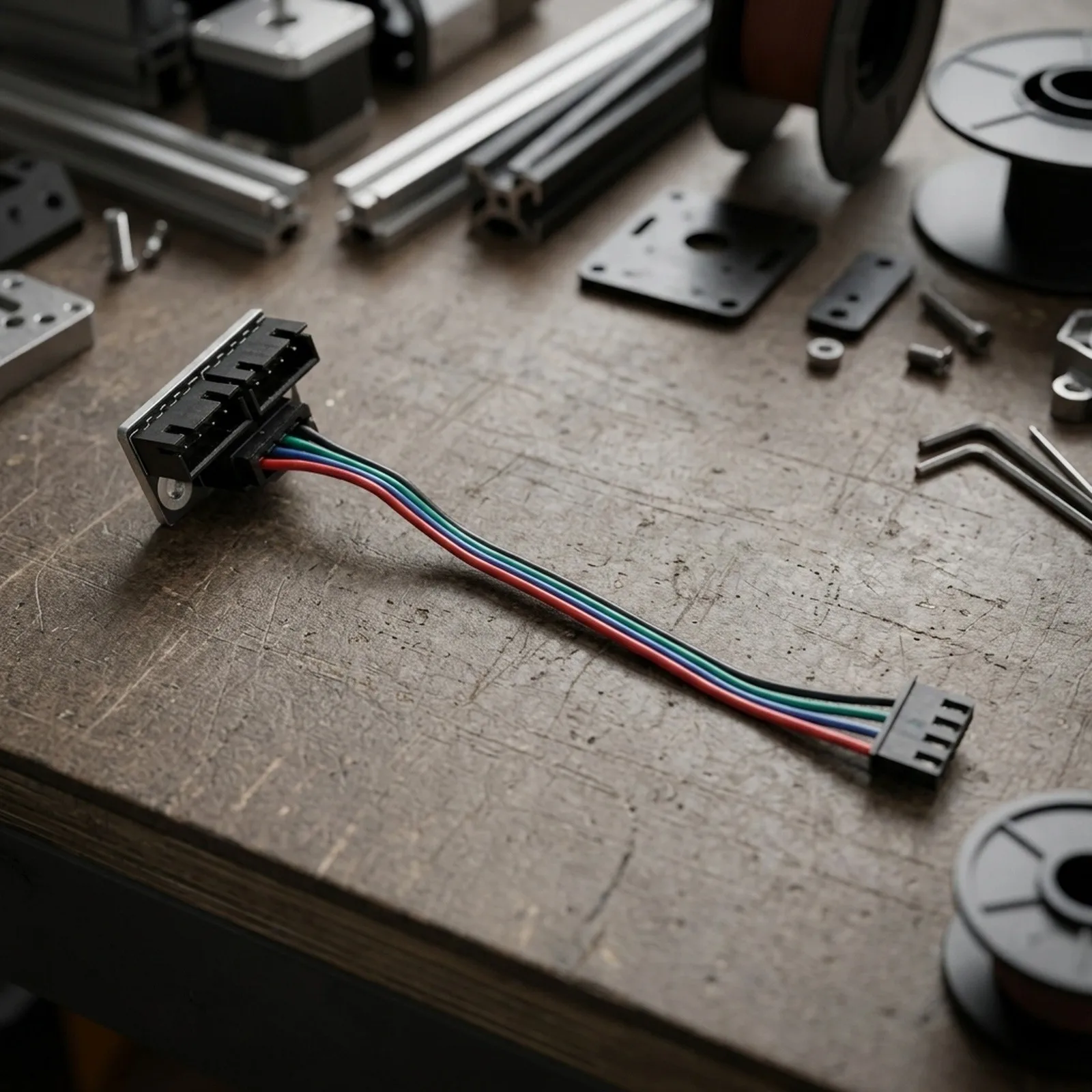 1pc Dual Z Stepper Motor Parallel Adapter for 3D Printer Z-Axis Synchronization and Even Current Distribution Motors