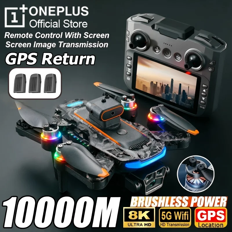 Drone Rc Explorer - OnePlus A14 Pro Max GPS Fırçasız