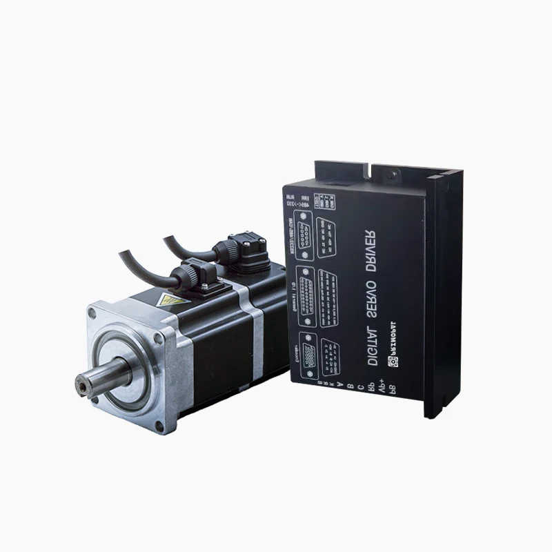 

2026PrimoPal Industrial Brushless Servo Motor Microdriver 48V 400 W 550 Watt Electric Servo Motor and Drive