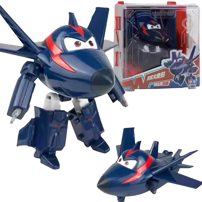 جديد حار سوبر أجنحة كبيرة التحول أنيمي التحول شقة روبوت عمل شخصية التحول لعبة هدية للأطفال