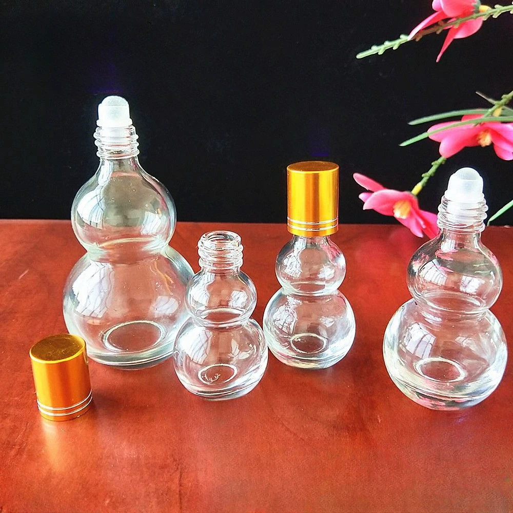 

20 30 50ml Small Double Gourd BottleClear Glass Empty BottleEssential Oil BottleDropper Bottle Rollerball Bottle Spray Bottle