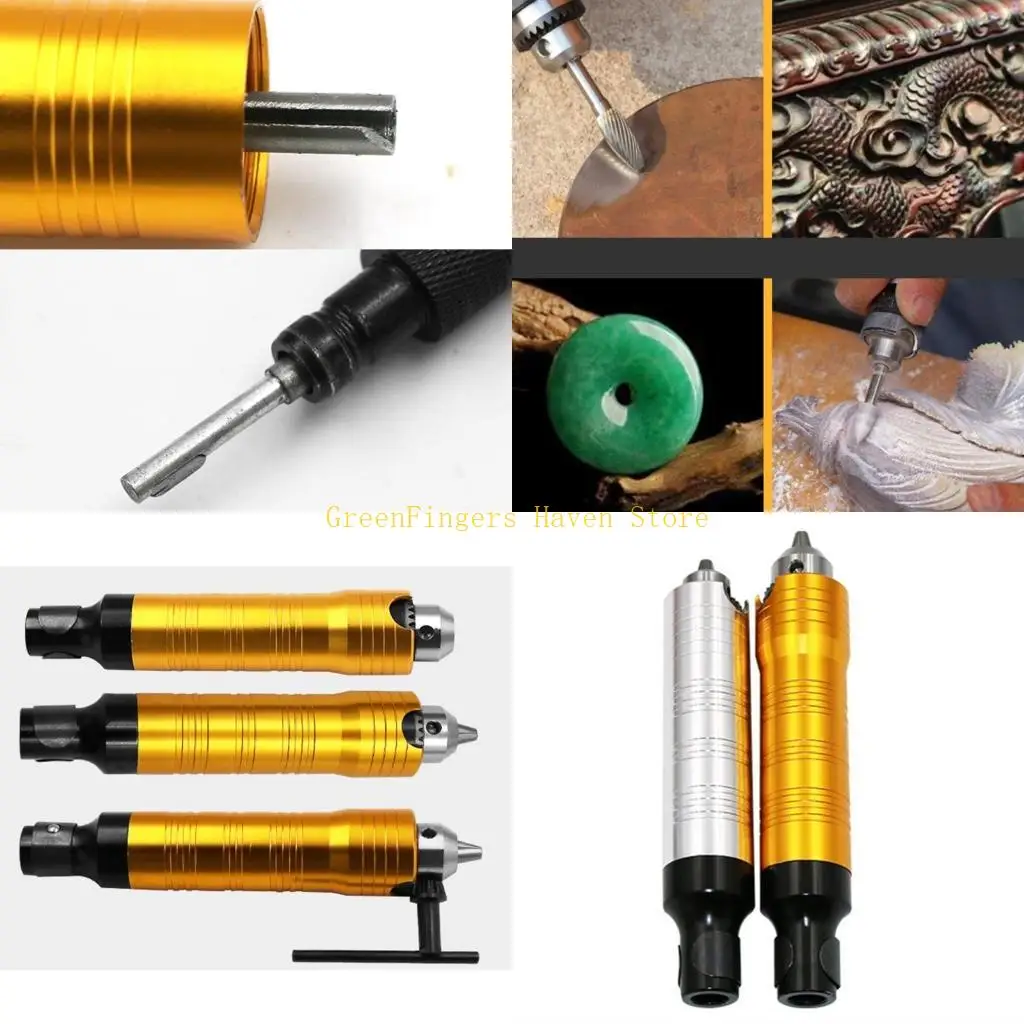 

F68D Handle Grinder Flexible Shaft with 0.3-6.5mm Drill Chuck for Electrical