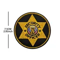 Embroidered patch 1