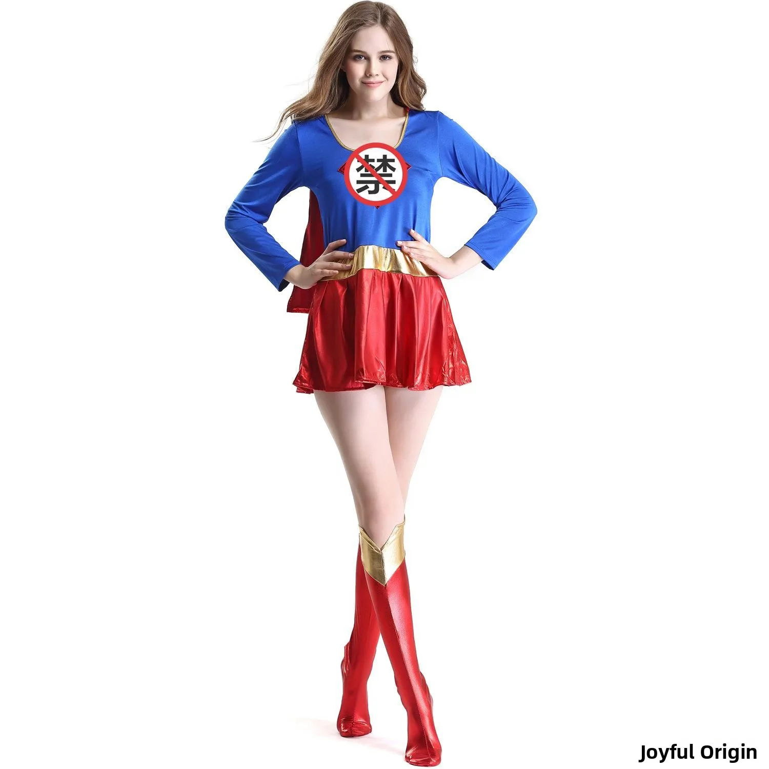 MXXL 할로윈 여성 슈퍼히어로 코스튬 축제 파티 무대 공연 의상 애니메이션 코스프레 여성 기사 슈퍼히어로 의상