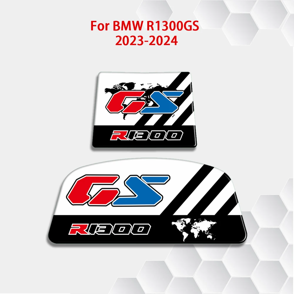 ملحقات الدراجة النارية BMW R1300GS R 1300 GS 2023 2024 ملصقات حماية الطلاء ملصقات هلامية ثلاثية الأبعاد