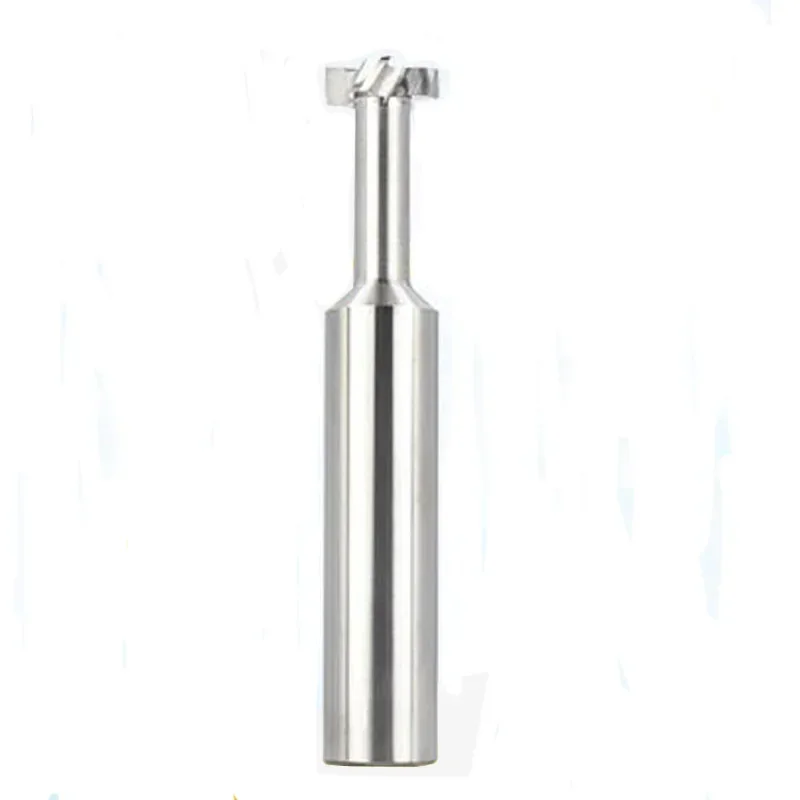 Carbide End Mill Aluminum T Slot Milling Cutter CNC For  Maching Lather Bit Tool 1mm 1.5mm 2mm