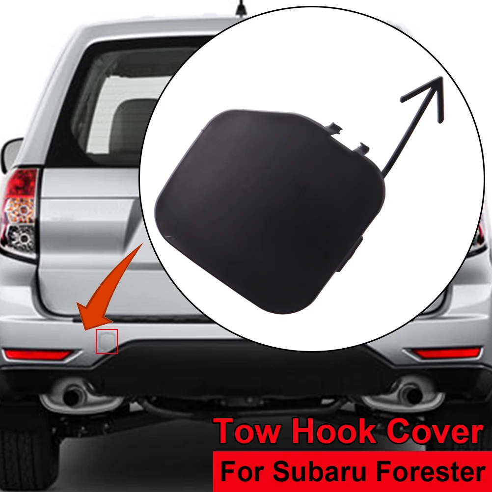 Car Rear Bumper Tow Towing Hook Eye Cap Cover For Subaru Forester 2009 2010 2011 2012 2013 OE# 57731SC050 Car Replacement