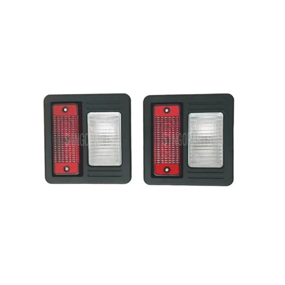 (2pcs/set ) 12V 21W Taillight Stop & Turn Light 6670284 Fits For Bobcat 753 864 A220 S175 S550 T200 T550 T740 More