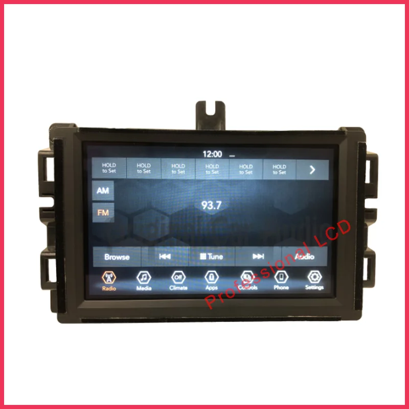 

TDO-WXGA0700K00057-V1 TDO-WXGA0700K00033-V2 ЖК-дисплей для Jeep Guide Compass 2017-2020 годов выпуска, AM/FM-радио K00033-S-W