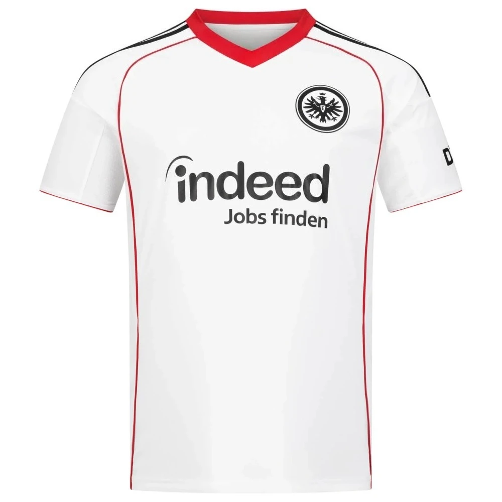 فرانكفورت 25-26 المنزل وبعيدا قمصان كرة القدم تي شيرت ثلاثية الأبعاد مطبوعة قصيرة الأكمام تي شيرت رياضي نفس الكبار والأطفال #3