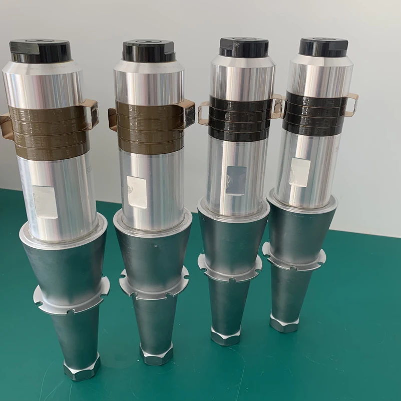 超音波溶接バイブレーター,超音波溶接機用トランスデューサー,15khz,2600w