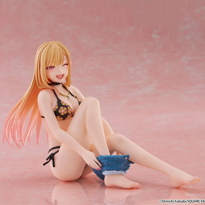 Stock Original TAiTO My Dress-Up Darling Kitagawa Marin Tailored Swimwear Styling Anime Figure Collectible Model Doll Ornament