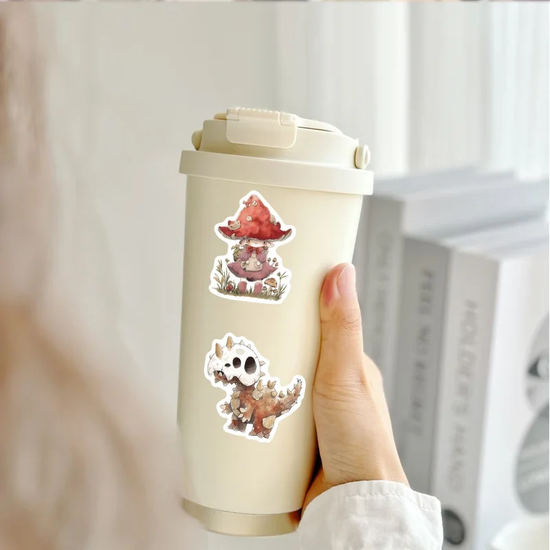 50 ملصقًا من ملصقات وحش الحكاية الخيالية، ملصقات لاصقة نابضة بالحياة، أنماط متعددة بدون تكرار، مناسبة لزجاجات المياه وأجهزة الكمبيوتر المحمولة وحقائب السفر وألواح التزلج والقيثارات وديكورات الحفلات