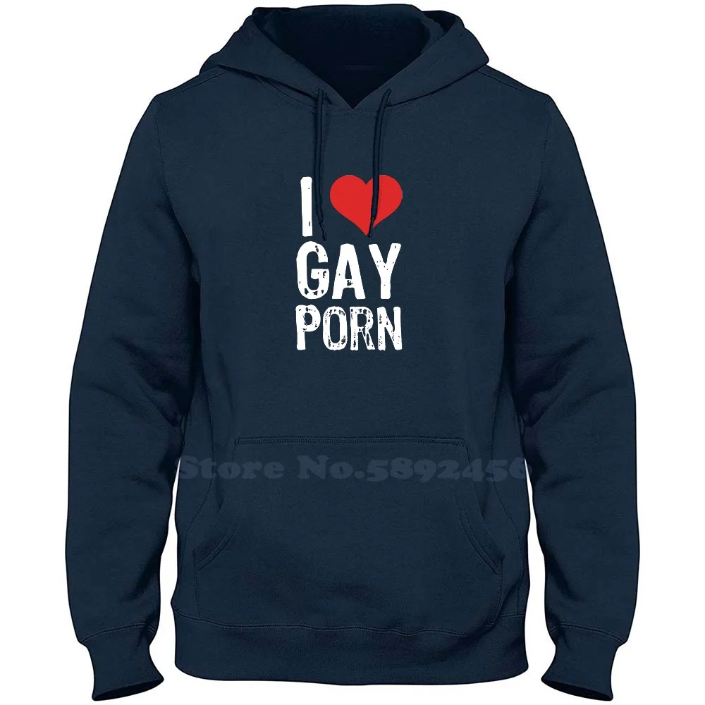 I Love Gay 100% Pure Cotton Hoodie Gay Xhamster Peter North Monique Alexander Love Kiara Lord Sex Tape Xvideos Pamela Anderson