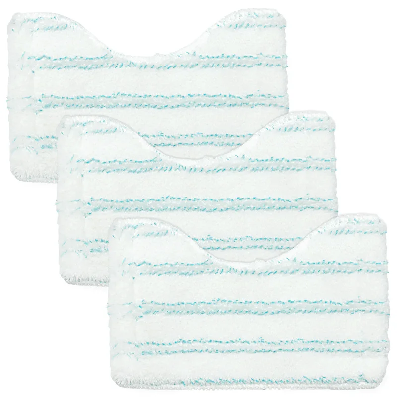 3PCS Microfiber Rags Cover For Leifheit Tile And Bathtub Wiper Flexi Pad For Leifheit Dry And Wet Usage Mop Cloths